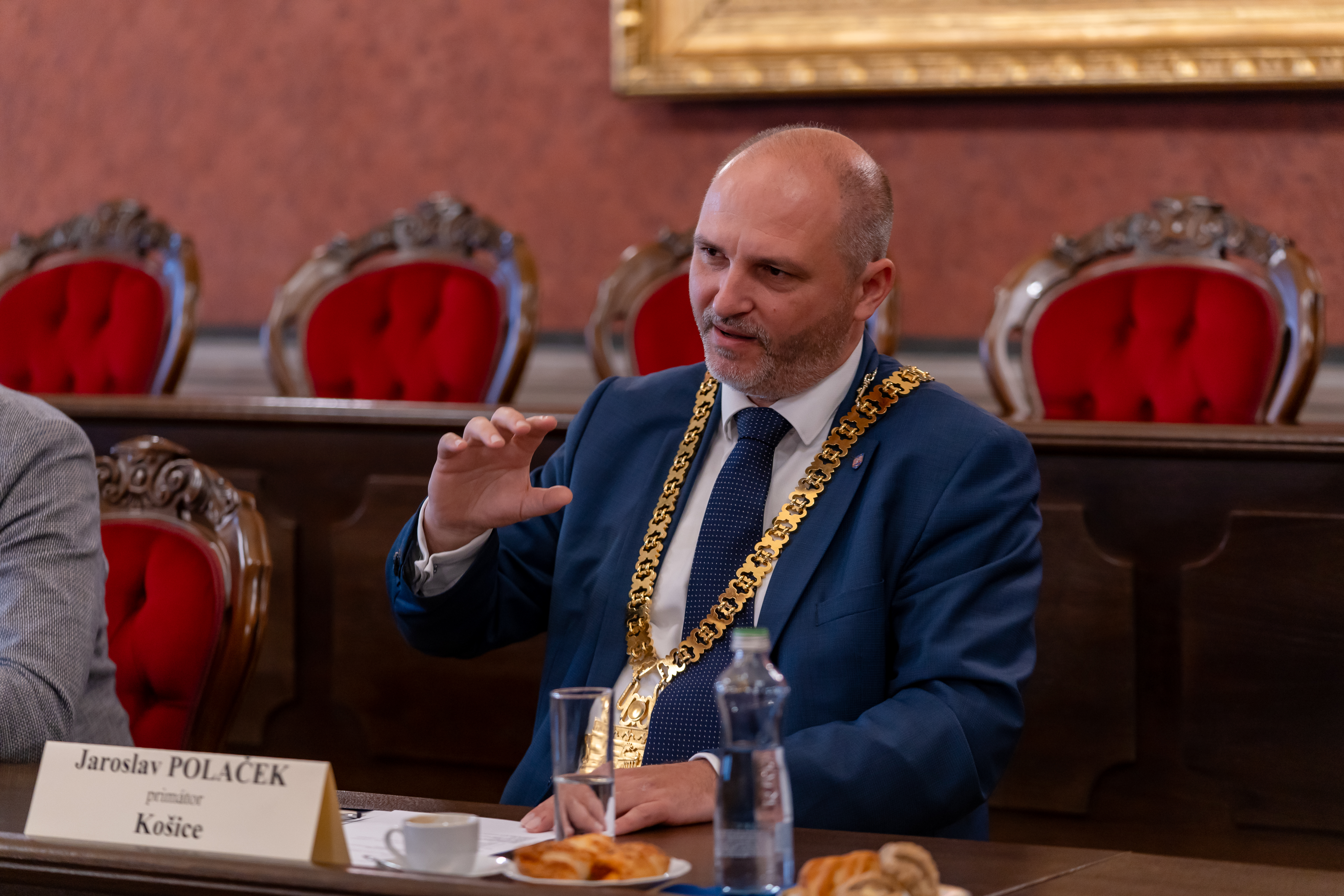 Prijatie studentov v Historickej radnici-7